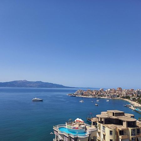 Bay View Apartment Sarande Luaran gambar