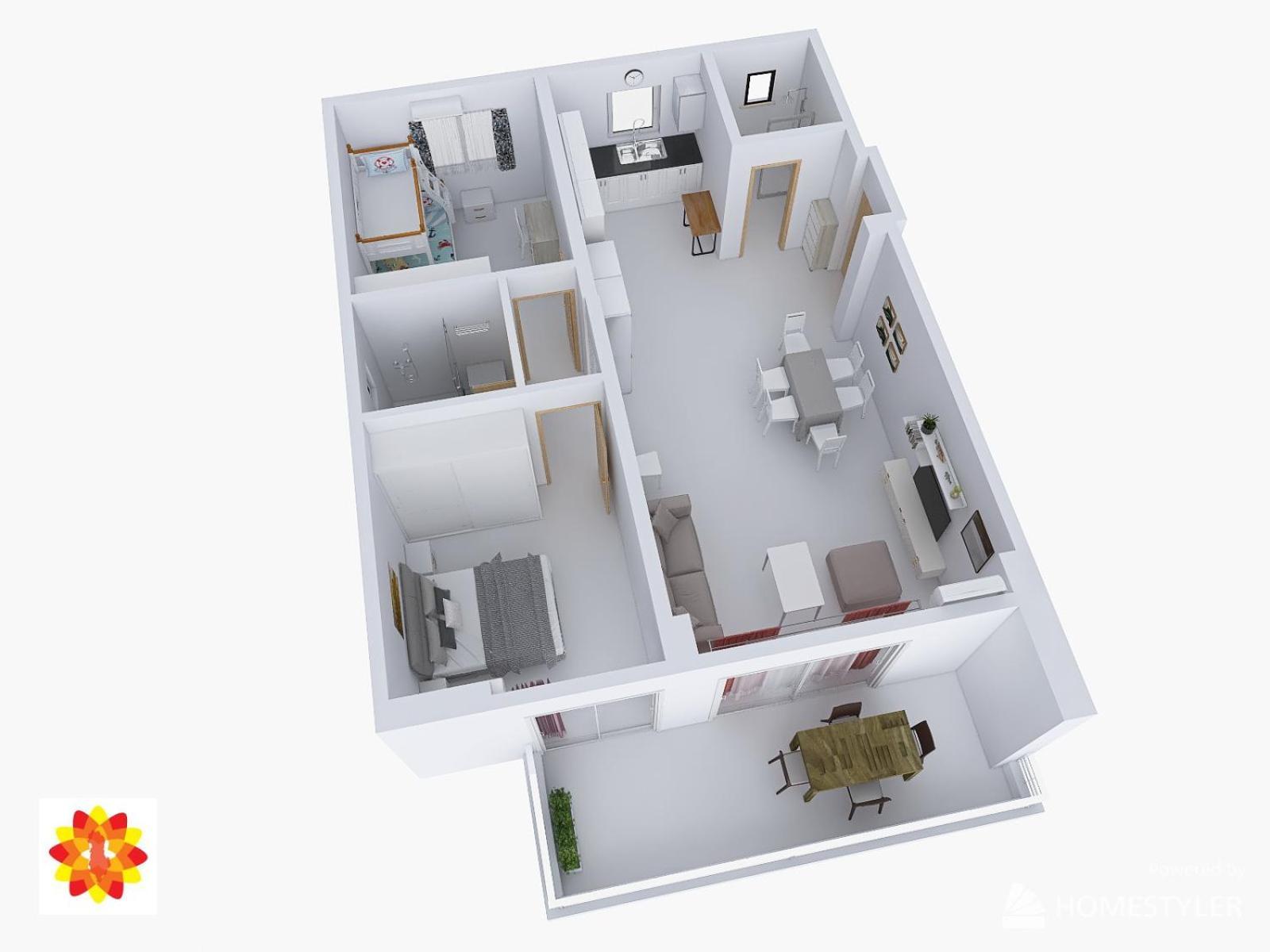 Bay View Apartment Sarande Luaran gambar