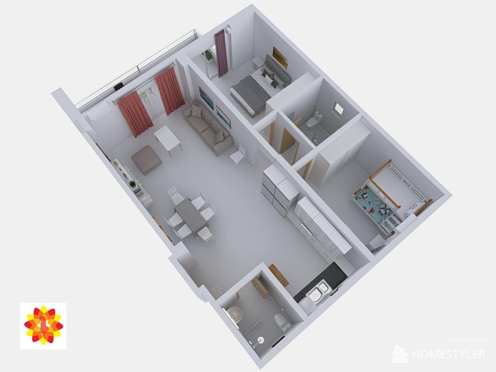 Bay View Apartment Sarande Luaran gambar