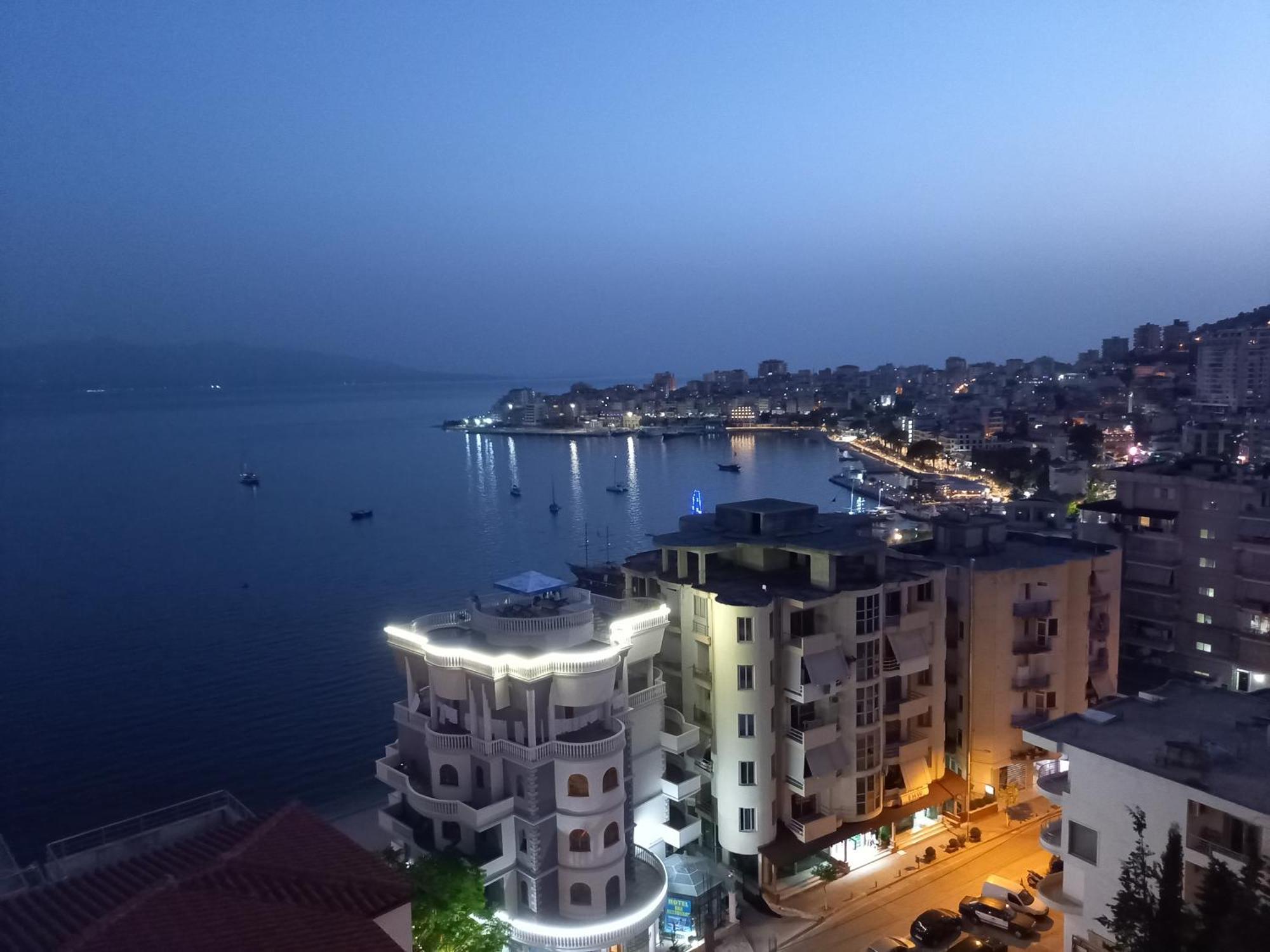 Bay View Apartment Sarande Luaran gambar