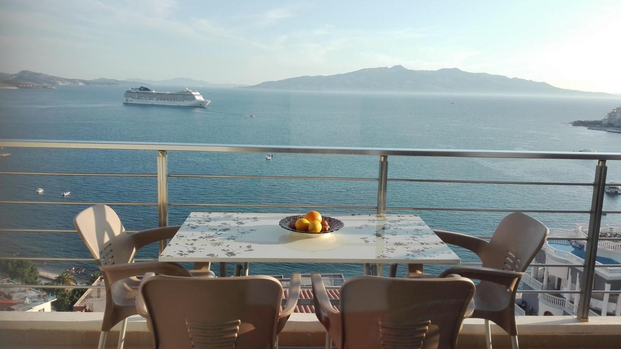 Bay View Apartment Sarande Luaran gambar