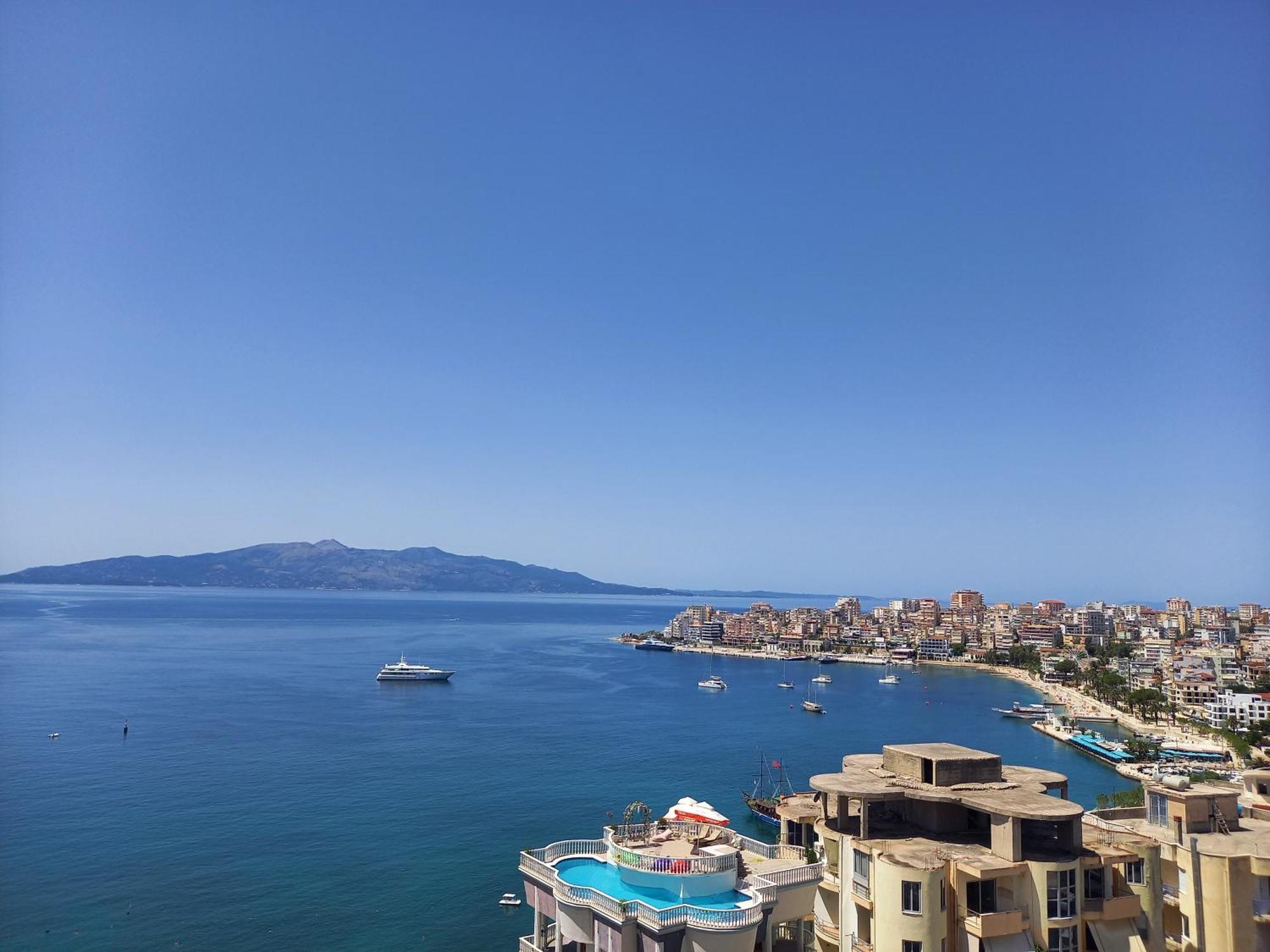 Bay View Apartment Sarande Luaran gambar