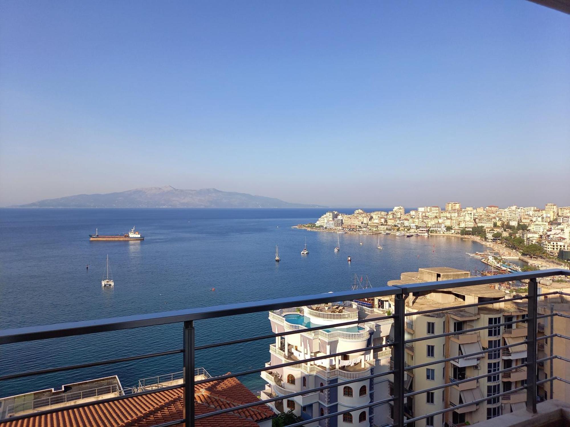 Bay View Apartment Sarande Luaran gambar