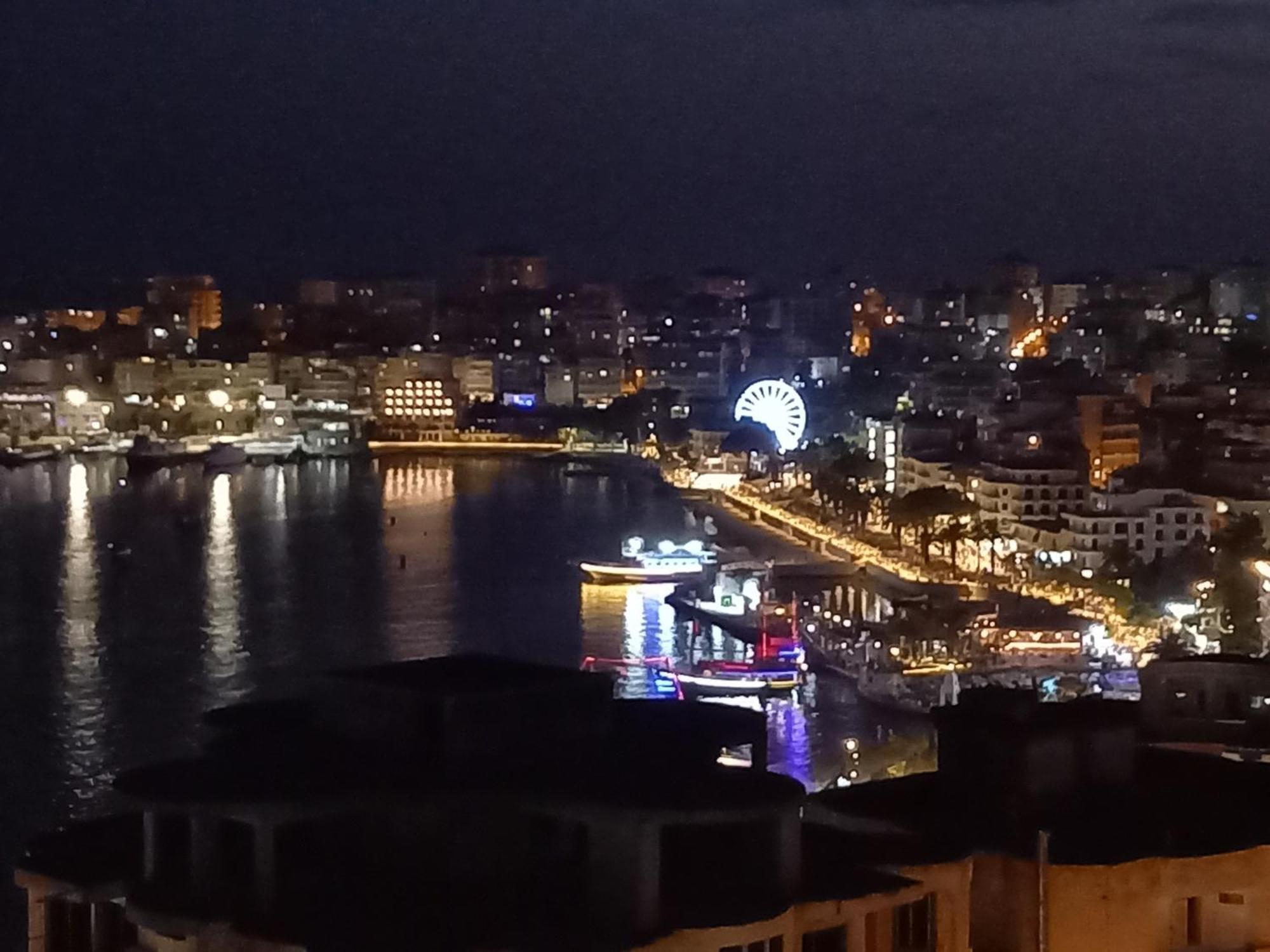 Bay View Apartment Sarande Luaran gambar