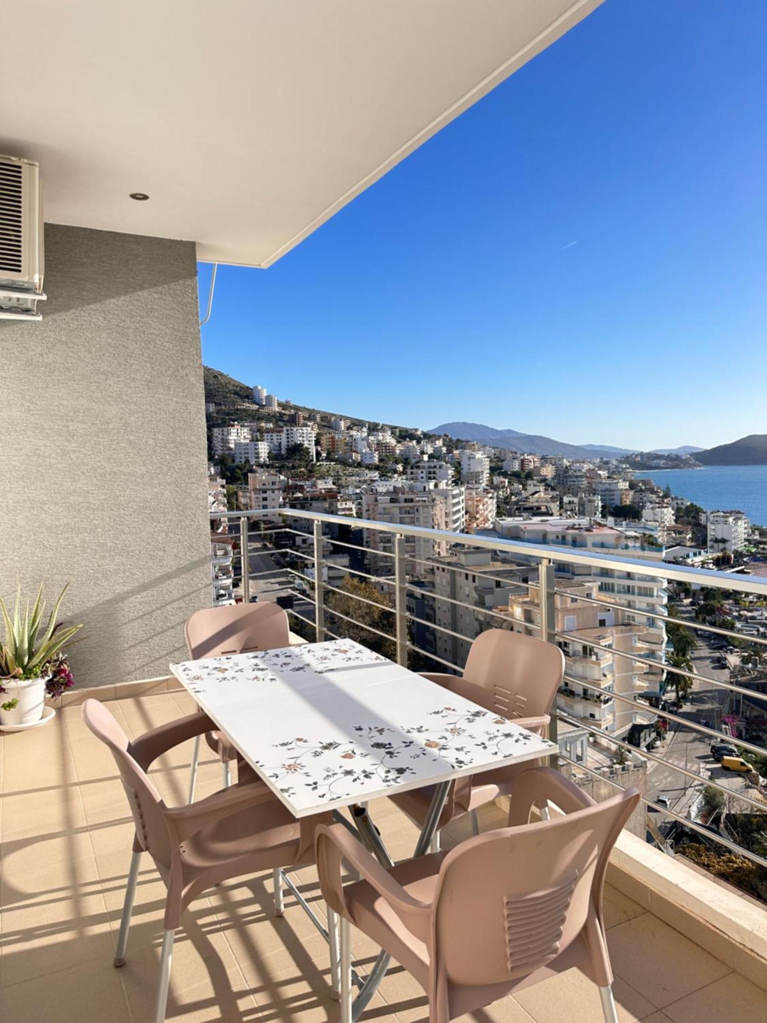 Bay View Apartment Sarande Luaran gambar