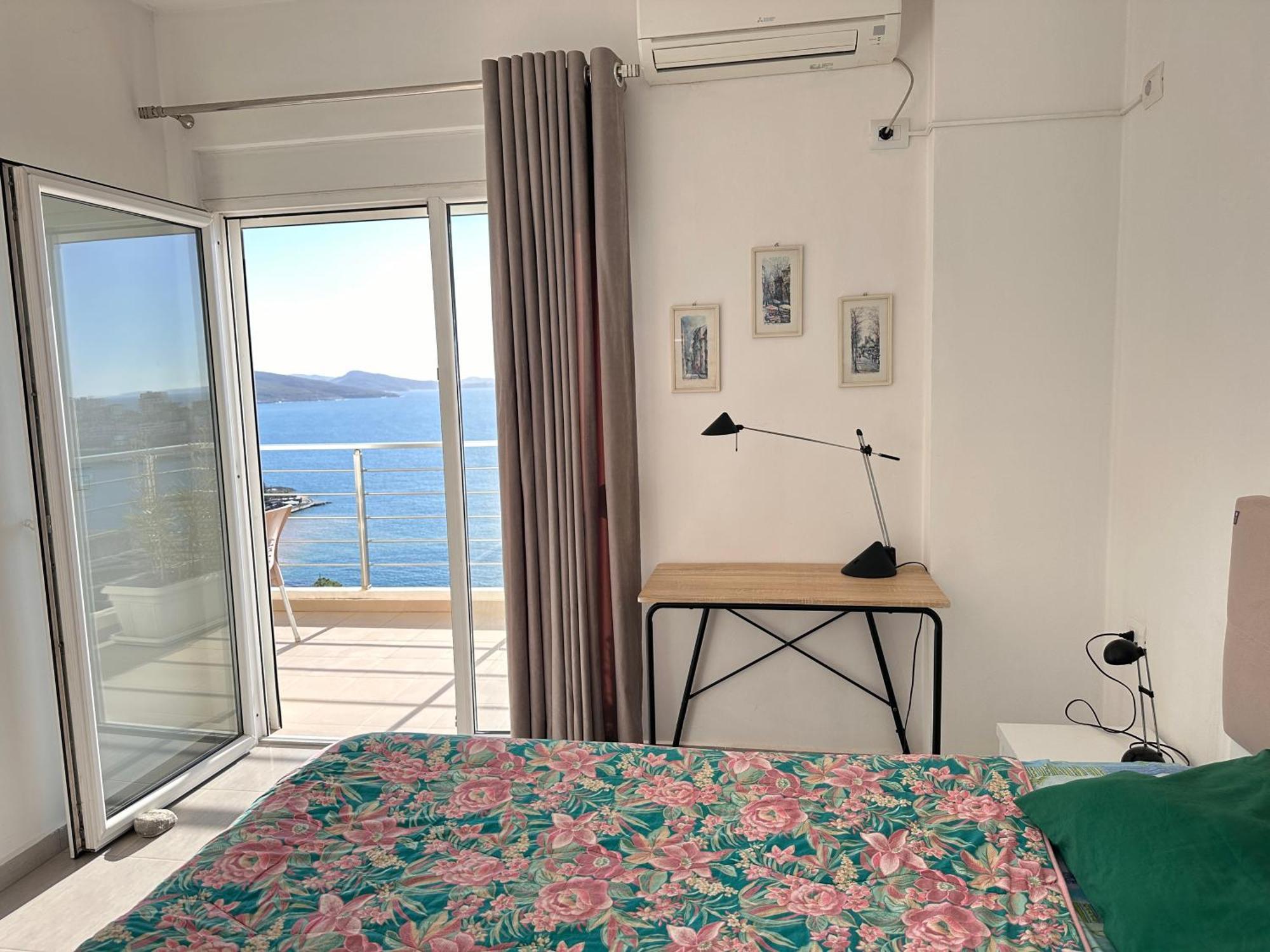 Bay View Apartment Sarande Luaran gambar