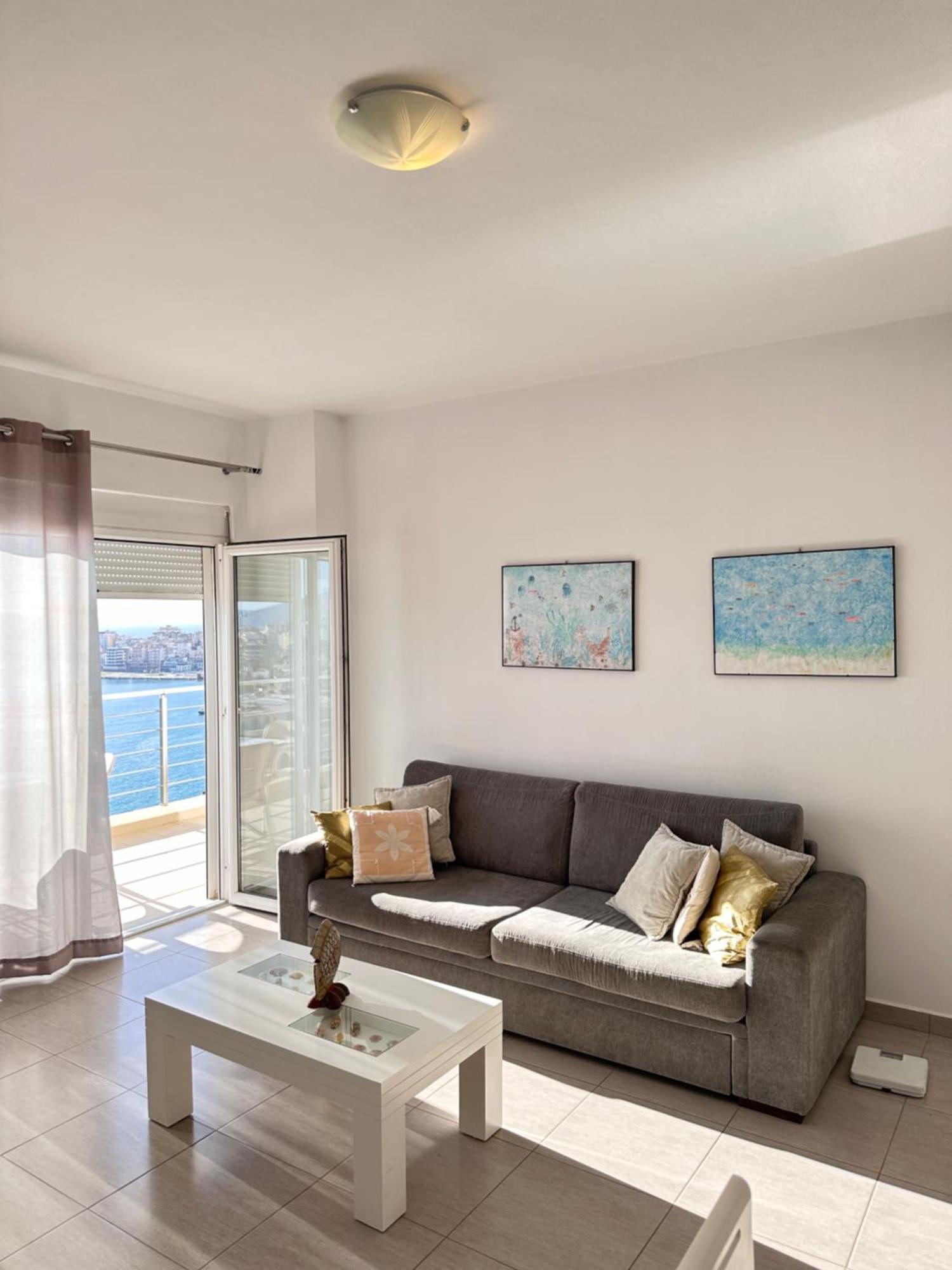 Bay View Apartment Sarande Luaran gambar