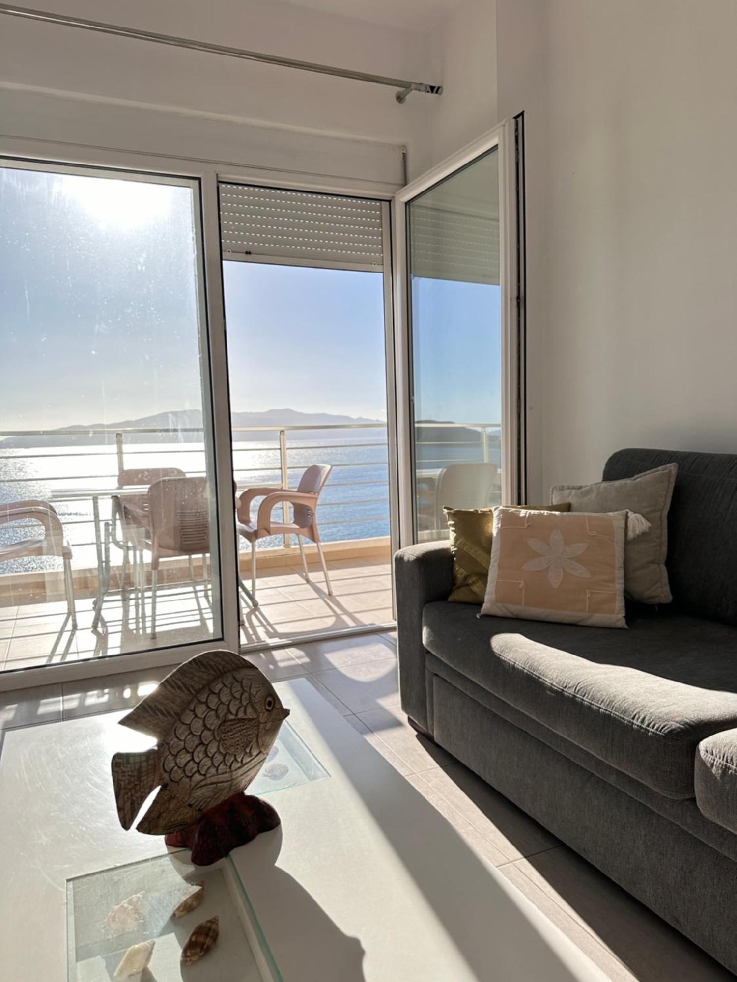 Bay View Apartment Sarande Luaran gambar