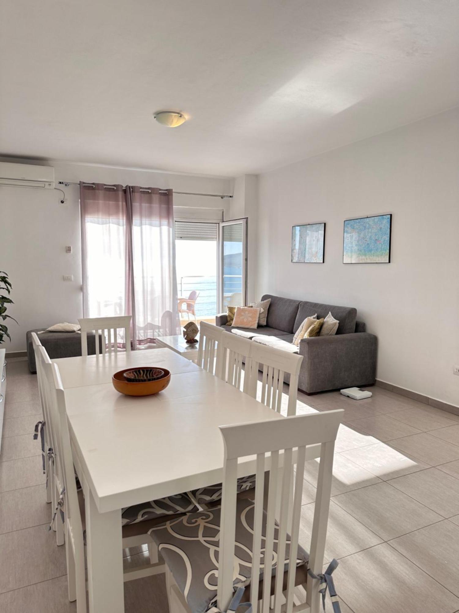 Bay View Apartment Sarande Luaran gambar