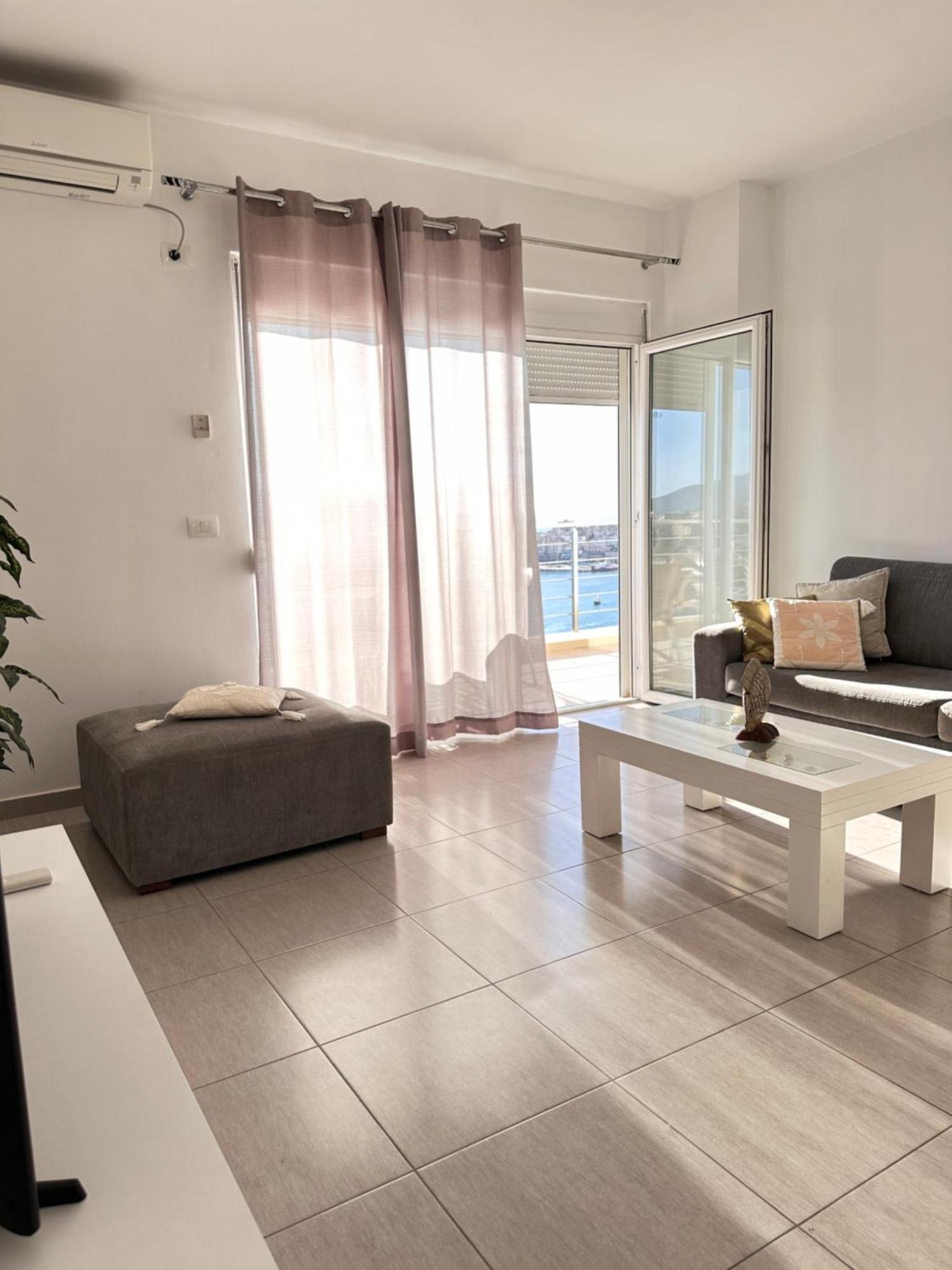 Bay View Apartment Sarande Luaran gambar