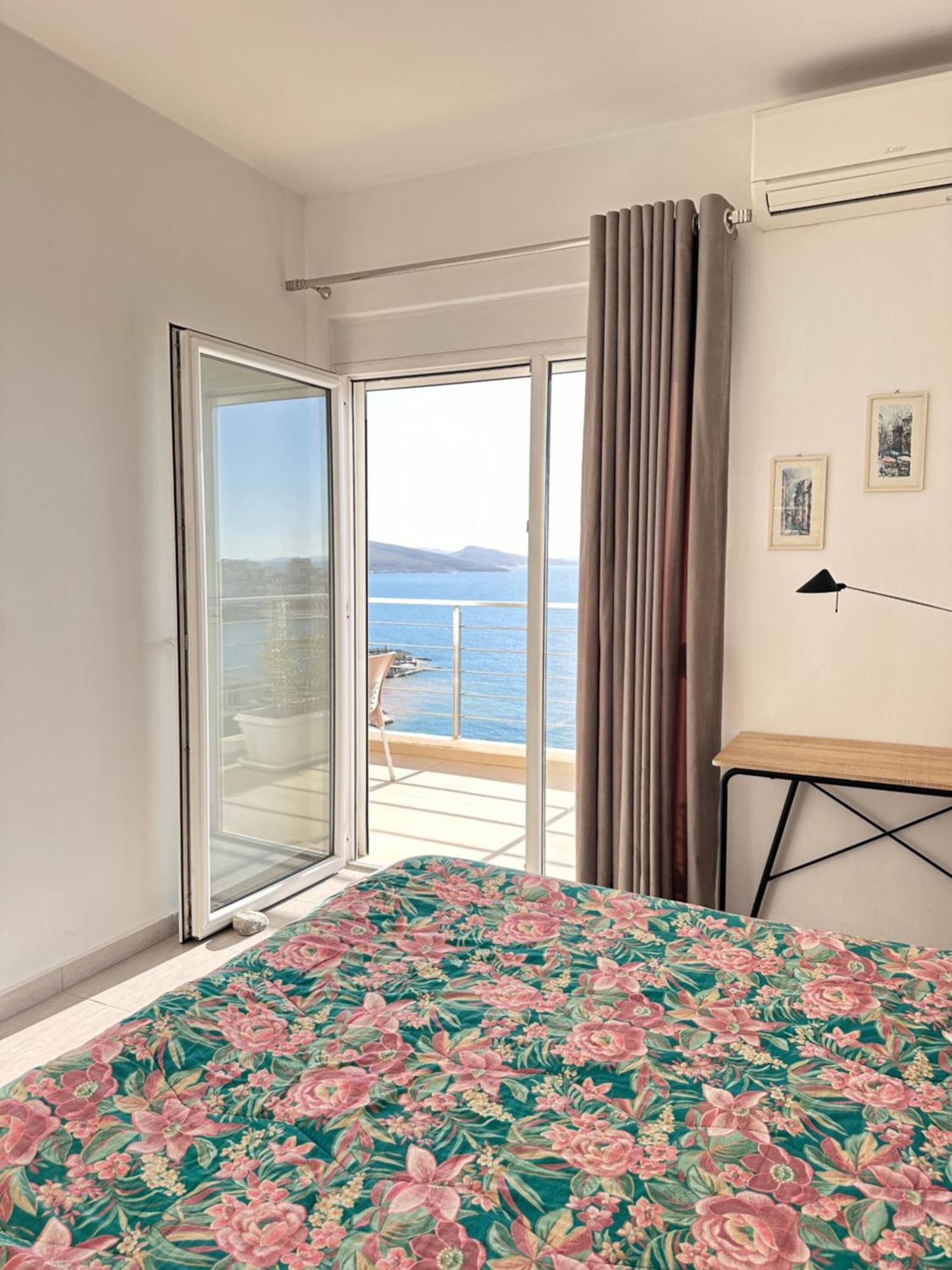 Bay View Apartment Sarande Luaran gambar