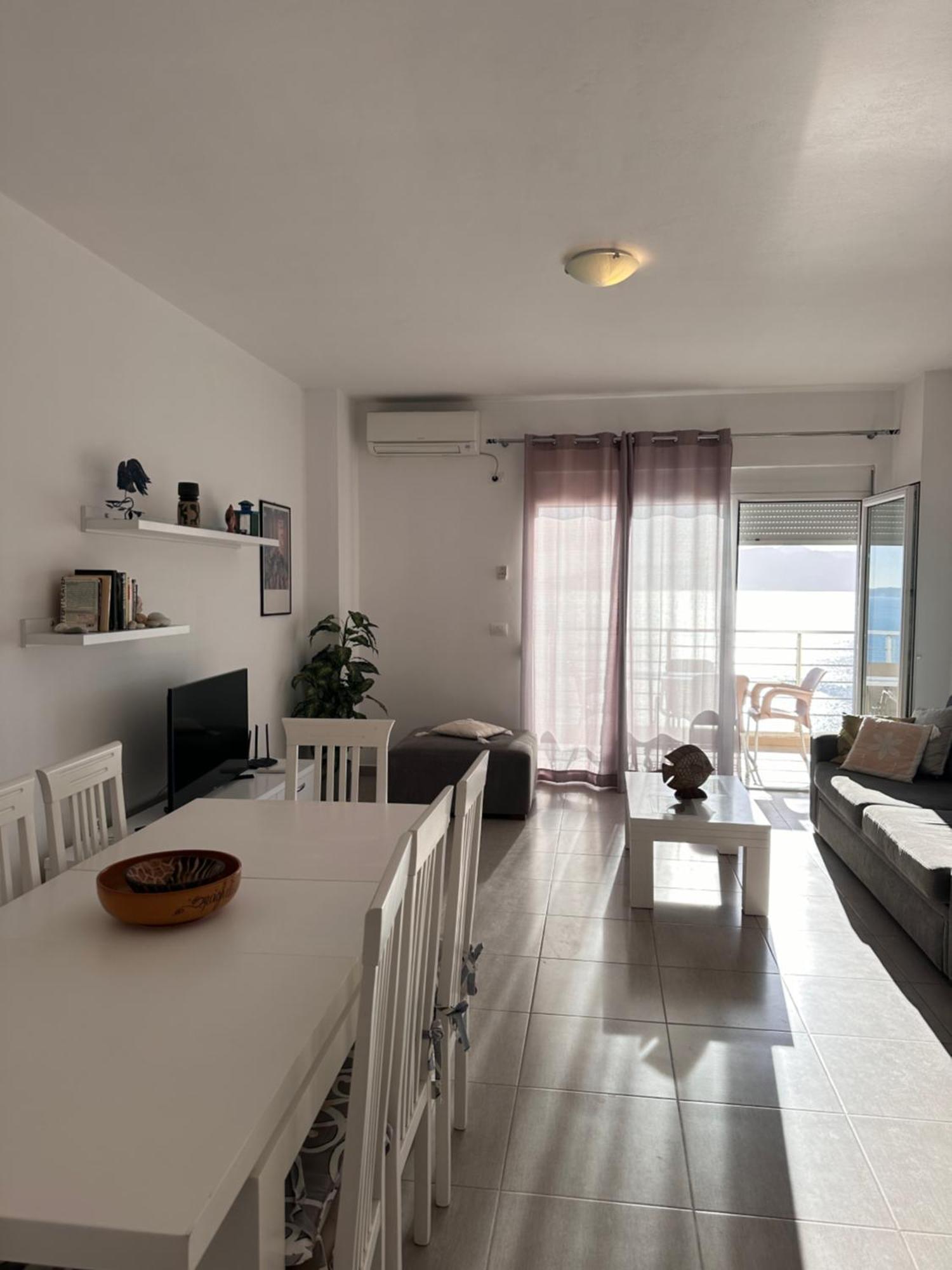 Bay View Apartment Sarande Luaran gambar
