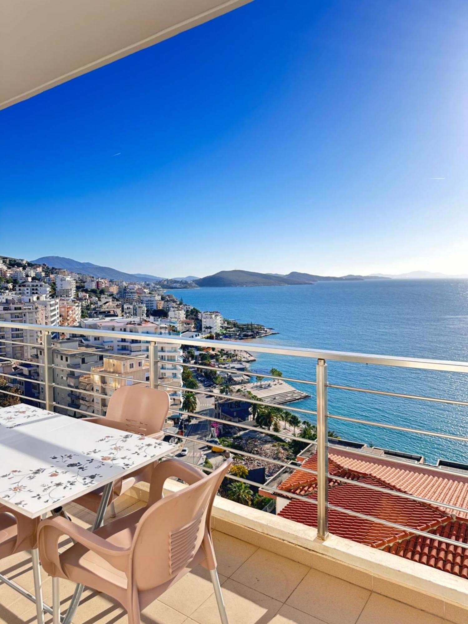 Bay View Apartment Sarande Luaran gambar