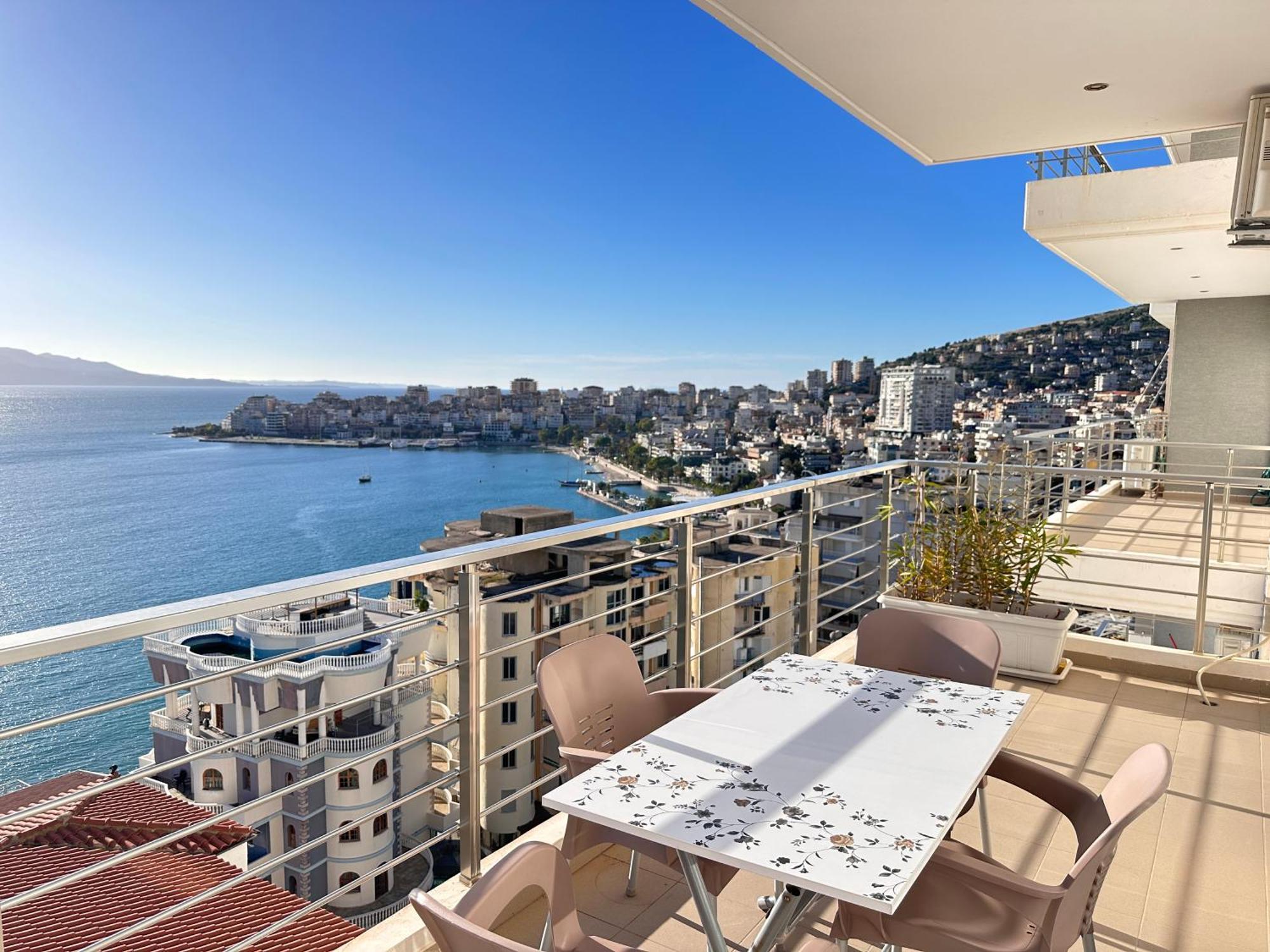 Bay View Apartment Sarande Luaran gambar