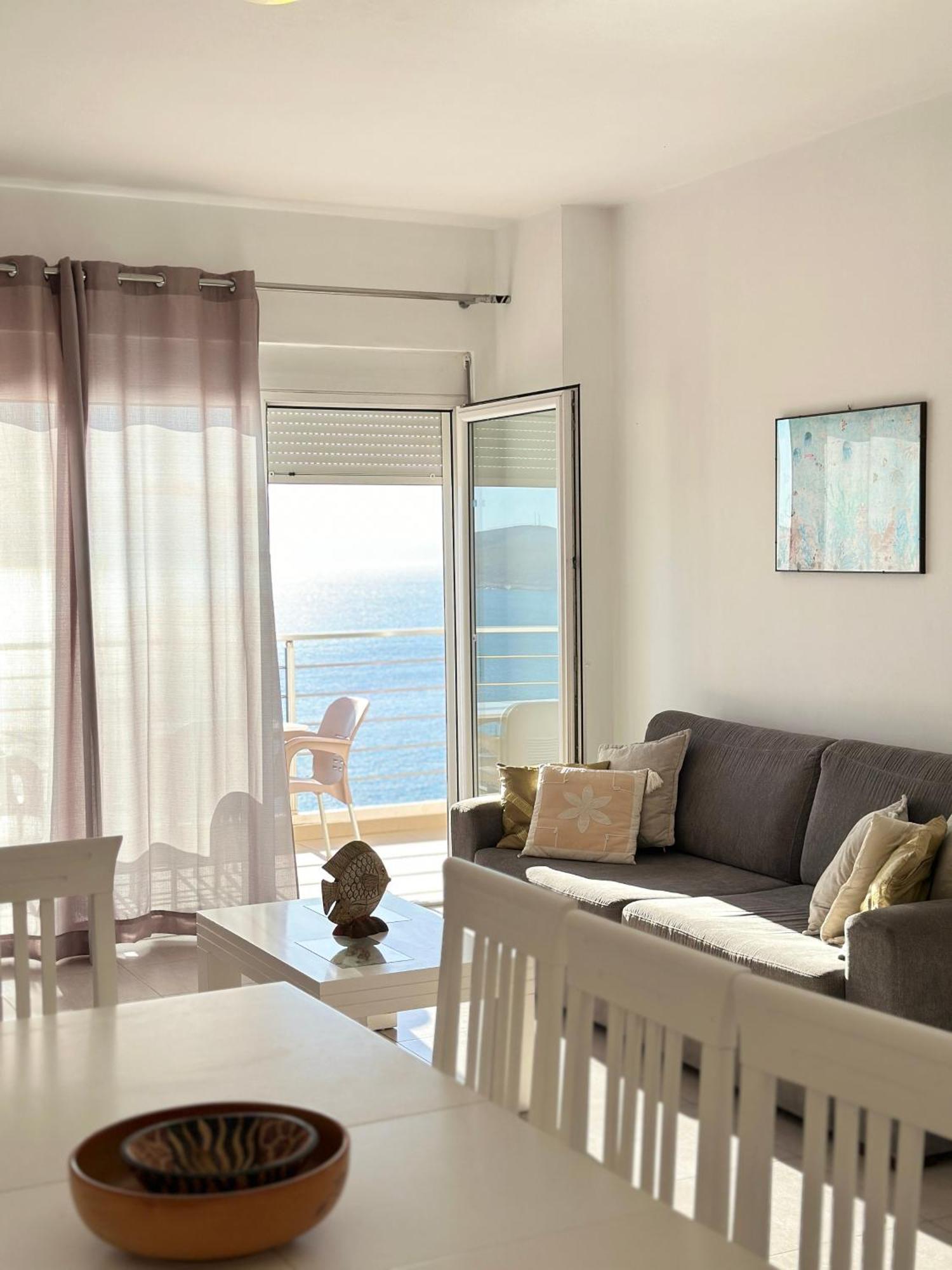 Bay View Apartment Sarande Luaran gambar