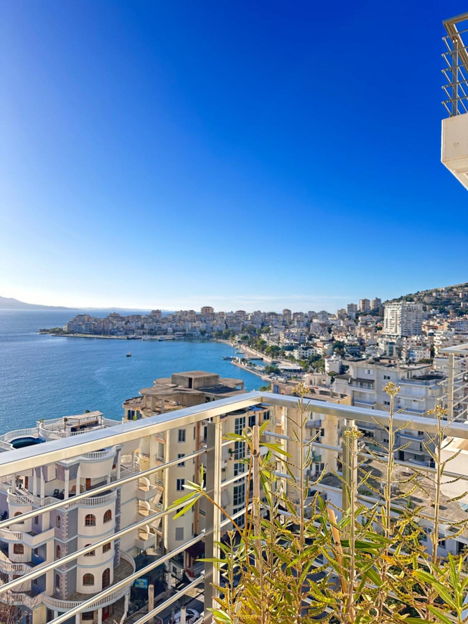 Bay View Apartment Sarande Luaran gambar