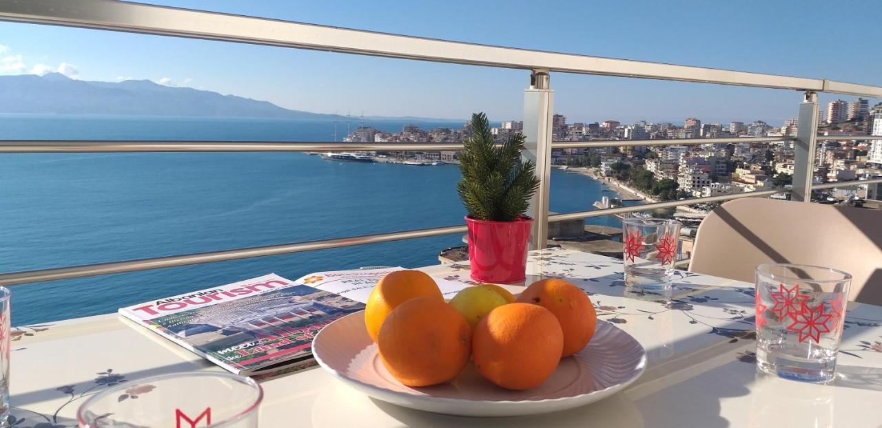 Bay View Apartment Sarande Luaran gambar